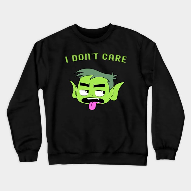 Beast Boy Crewneck Sweatshirt by Outland Origin